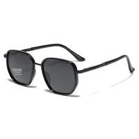 Vacation Simple Style Solid Color Tac Square Full Frame Glasses sku image 1