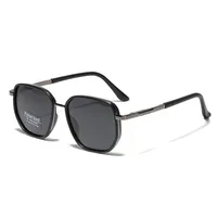 Vacation Simple Style Solid Color Tac Square Full Frame Glasses sku image 4