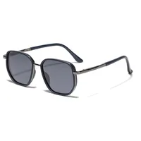 Vacation Simple Style Solid Color Tac Square Full Frame Glasses sku image 6