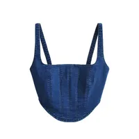 Women's Vest Tank Tops Sexy Solid Color main image 2