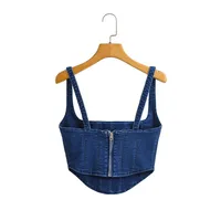 Women's Vest Tank Tops Sexy Solid Color main image 3
