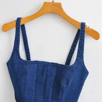 Women's Vest Tank Tops Sexy Solid Color main image 4