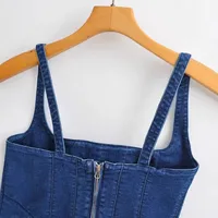 Women's Vest Tank Tops Sexy Solid Color main image 5
