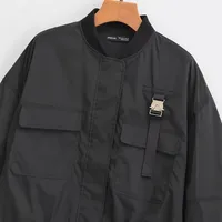 Women's Streetwear Solid Color Zipper Outdoor Jacket main image 4