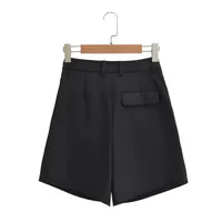 Women's Holiday Selfie Casual Simple Style Streetwear Solid Color Shorts Shorts main image 3