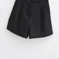 Women's Holiday Selfie Casual Simple Style Streetwear Solid Color Shorts Shorts main image 4