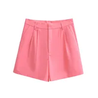 Women's Holiday Travel Selfie Casual Simple Style Streetwear Solid Color Shorts Shorts main image 2