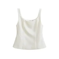 Women's Camisole Tank Tops Simple Style Solid Color main image 2
