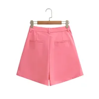 Women's Holiday Travel Selfie Casual Simple Style Streetwear Solid Color Shorts Shorts main image 3