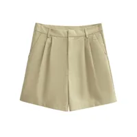 Women's Holiday Travel Selfie Casual Simple Style Streetwear Solid Color Shorts Shorts main image 4