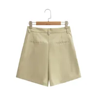 Women's Holiday Travel Selfie Casual Simple Style Streetwear Solid Color Shorts Shorts main image 5