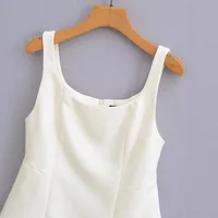 Women's Camisole Tank Tops Simple Style Solid Color main image 4