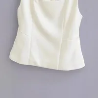 Women's Camisole Tank Tops Simple Style Solid Color main image 5