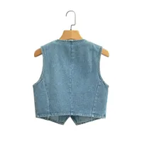 Women's Vest Tank Tops Simple Style Solid Color main image 3