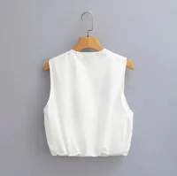 Women's Vest Tank Tops Elegant Solid Color main image 5