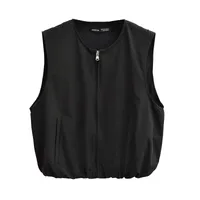 Women's Vest Tank Tops Elegant Solid Color sku image 8
