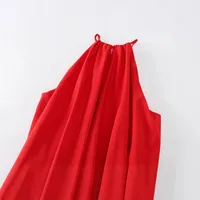 Women's Strap Dress Elegant Strap Sleeveless Solid Color Knee-Length Holiday Banquet Selfie main image 5