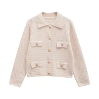 Women's Casual Simple Style Streetwear Solid Color Single Breasted Woolen Coat main image 2
