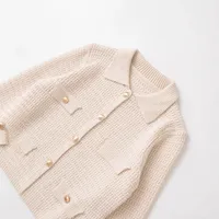 Women's Casual Simple Style Streetwear Solid Color Single Breasted Woolen Coat main image 4