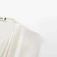 Women's Blouse Sleeveless Blouses Elegant Solid Color main image 4