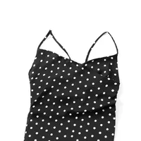 Women's Strap Dress Elegant Strap Sleeveless Round Dots Maxi Long Dress Holiday Banquet Selfie main image 5