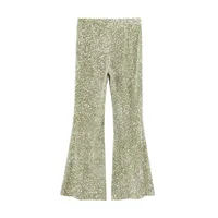Women's Holiday Daily Selfie Casual Simple Style Streetwear Solid Color Full Length Casual Pants main image 3