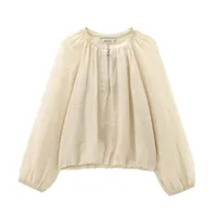Women's Casual Elegant Preppy Style Solid Color Blouse sku image 1