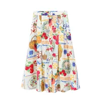 Holiday Banquet Selfie Women's Streetwear Printing Polyester Skirt Co-ord Set Shorts Sets main image 4