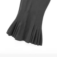 Women's Sheath Dress Elegant Round Neck Sleeveless Solid Color Above Knee Holiday Daily Selfie main image 5