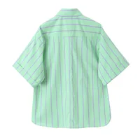 Holiday Daily Selfie Women's Streetwear Stripe Polyester Shorts Co-ord Set Shorts Sets main image 4