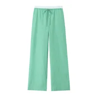 Holiday Selfie Women's Casual Elegant Streetwear Stripe Polyester Pant Co-ord Set Shorts Sets main image 4