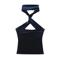 Women's Vest Tank Tops Elegant Solid Color main image 3
