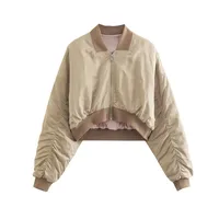 Women's Streetwear Color Block Jacket sku image 4