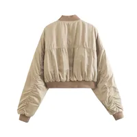 Women's Streetwear Color Block Jacket main image 3