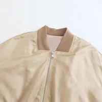 Women's Streetwear Color Block Jacket main image 4