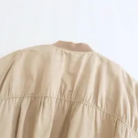 Women's Streetwear Color Block Jacket main image 5