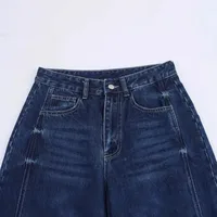 Women's Casual Daily Simple Style Solid Color Full Length Jeans main image 4
