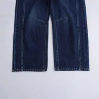 Women's Casual Daily Simple Style Solid Color Full Length Jeans main image 5