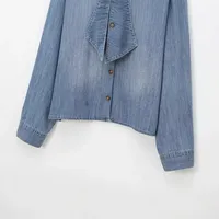 Women's Blouse Long Sleeve Blouses Bowknot Simple Style Solid Color main image 5
