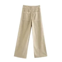 Women's Casual Daily Simple Style Solid Color Full Length Jeans main image 3