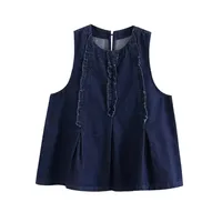 Women's Vest Sleeveless Blazers Elegant Solid Color main image 2