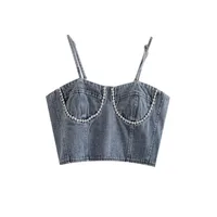 Women's Camisole Tank Tops Diamond Sexy Solid Color main image 2