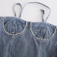 Women's Camisole Tank Tops Diamond Sexy Solid Color main image 4