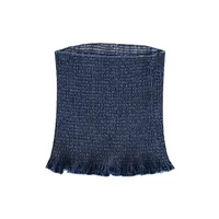 Women's Bandeau Tank Tops Lettuce Trim Simple Style Solid Color main image 3