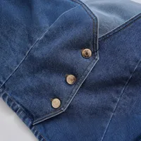 Women's Vest Sleeveless Blazers Washed Simple Style Solid Color main image 5