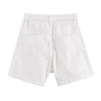 Women's Casual Daily Simple Style Solid Color Shorts Jeans main image 5