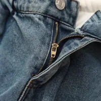 Women's Casual Daily Street Vintage Style Color Block Full Length Patchwork Jeans main image 4