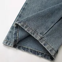 Women's Casual Daily Street Vintage Style Color Block Full Length Patchwork Jeans main image 5
