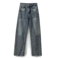 Casual Daily Women's Vintage Style Streetwear Color Block Denim Pants Sets Shorts Sets main image 4