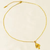 Vacation Simple Style Mushroom 304 Stainless Steel Plating Women's Pendant Necklace main image 3